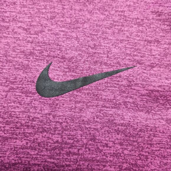 Nike Dri-Fit Men’s Purple Short Sleeve T-Shirt Size XL - Picture 2 of 8